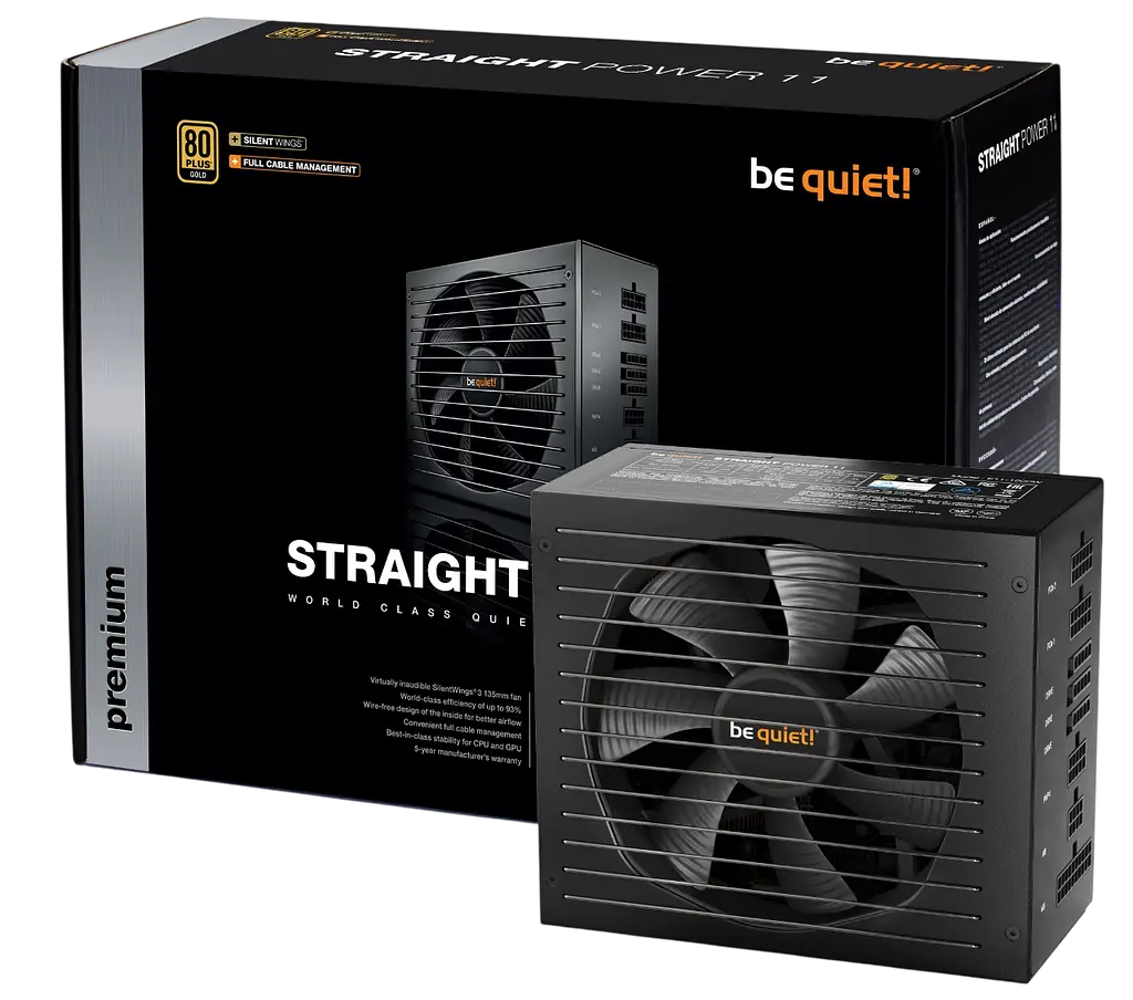 Блок живлення be quiet! Straight Power 11 750W 80+ Gold (BN283) Б/В