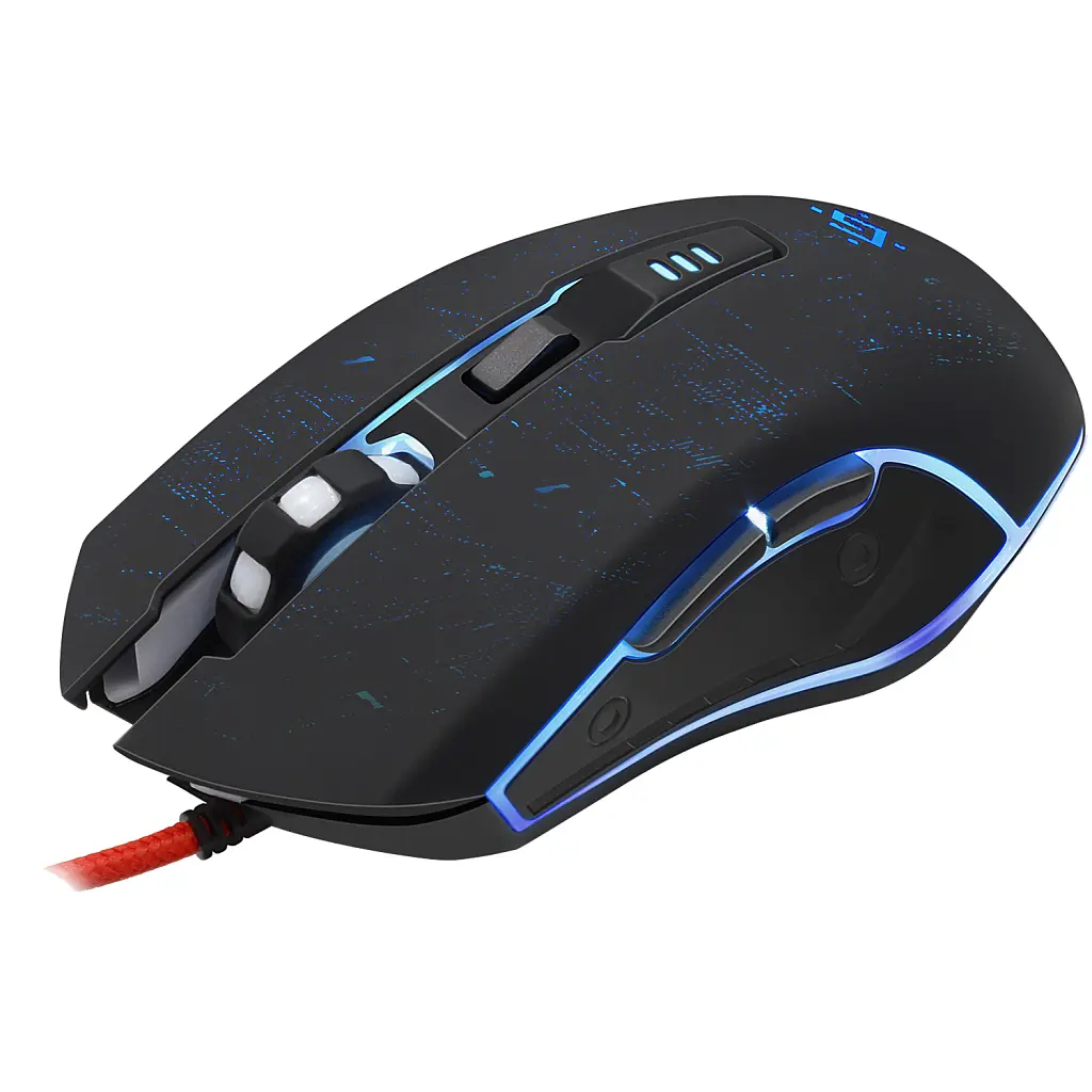 Мишка Defender Draglen GM-907 RGB USB Black (52907) - фото 2
