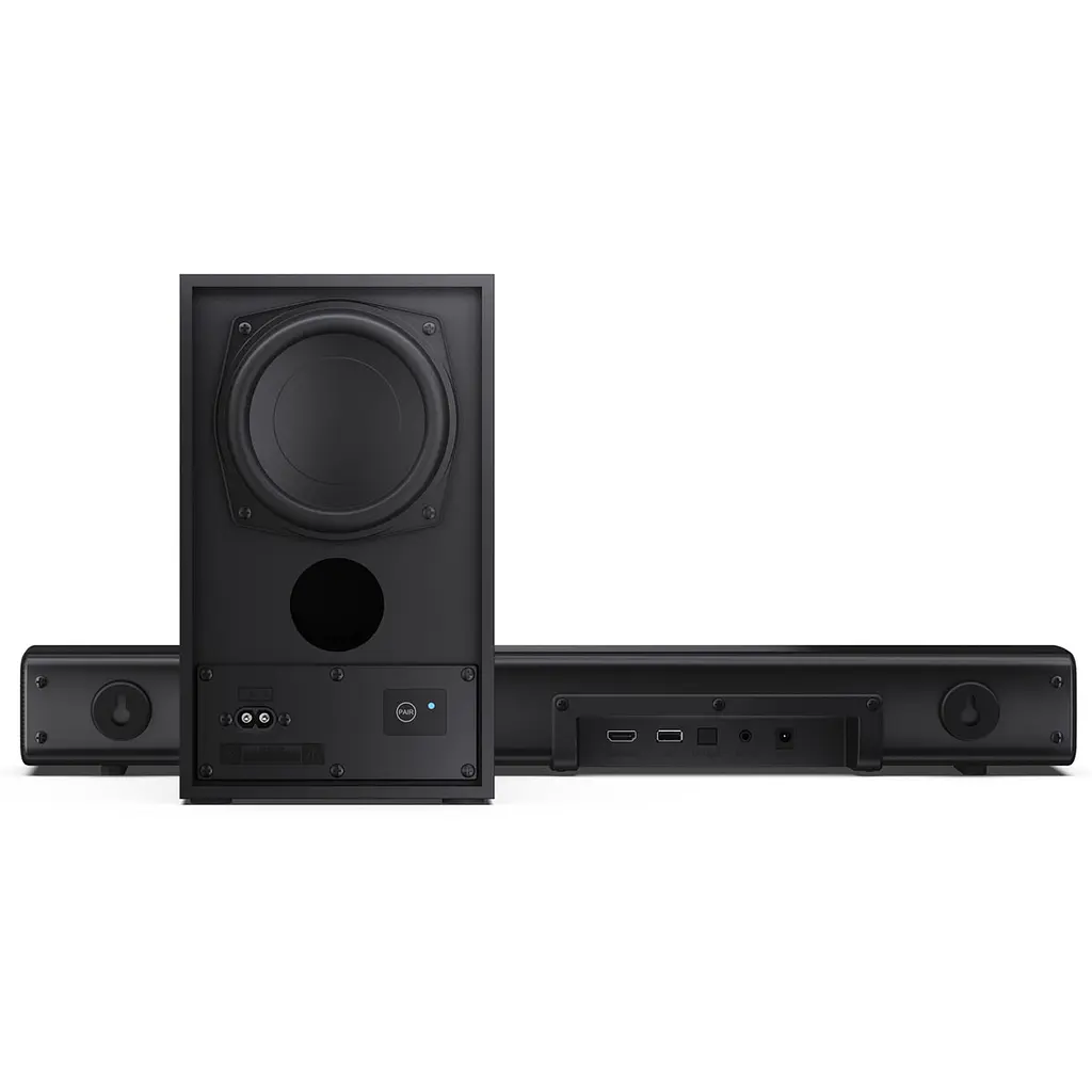 Саундбар Sharp HT-SBW121 Black - фото 2