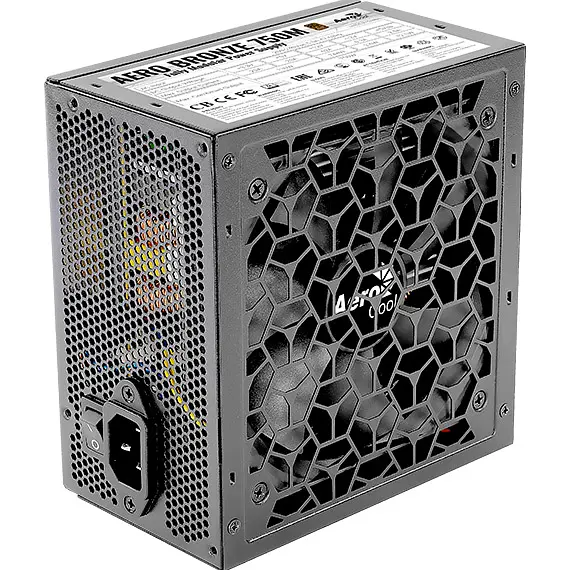 Блок живлення AeroCool Aero Bronze 750M Fully Modular 750W [ACPB-AR75AEC.1M] [100089] - фото 3