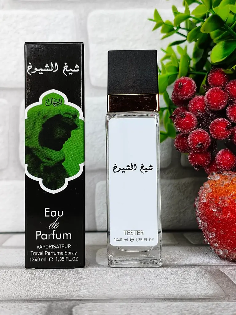 Парфуми чоловічі, аромат за мотивами Sheikh Al Shuyukh (40 мл) - фото 2