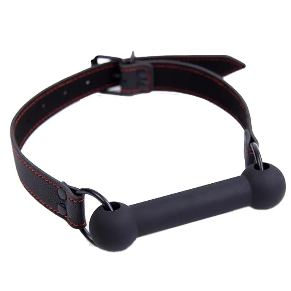 Кляп Fetish Addict Bone Gag (чорний)