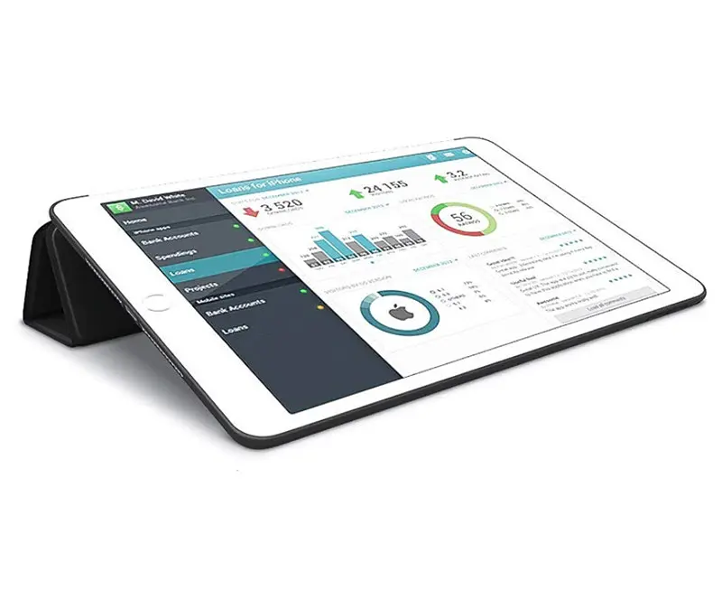 Чохол Primolux Kakusiga Huxi для планшета Apple iPad 10.2" 2019 / 2020 - Black - фото 4