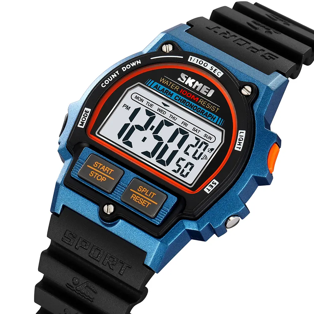 Часы наручные 2263BKBU Black-Blue Skmei acs0030096 - фото 3