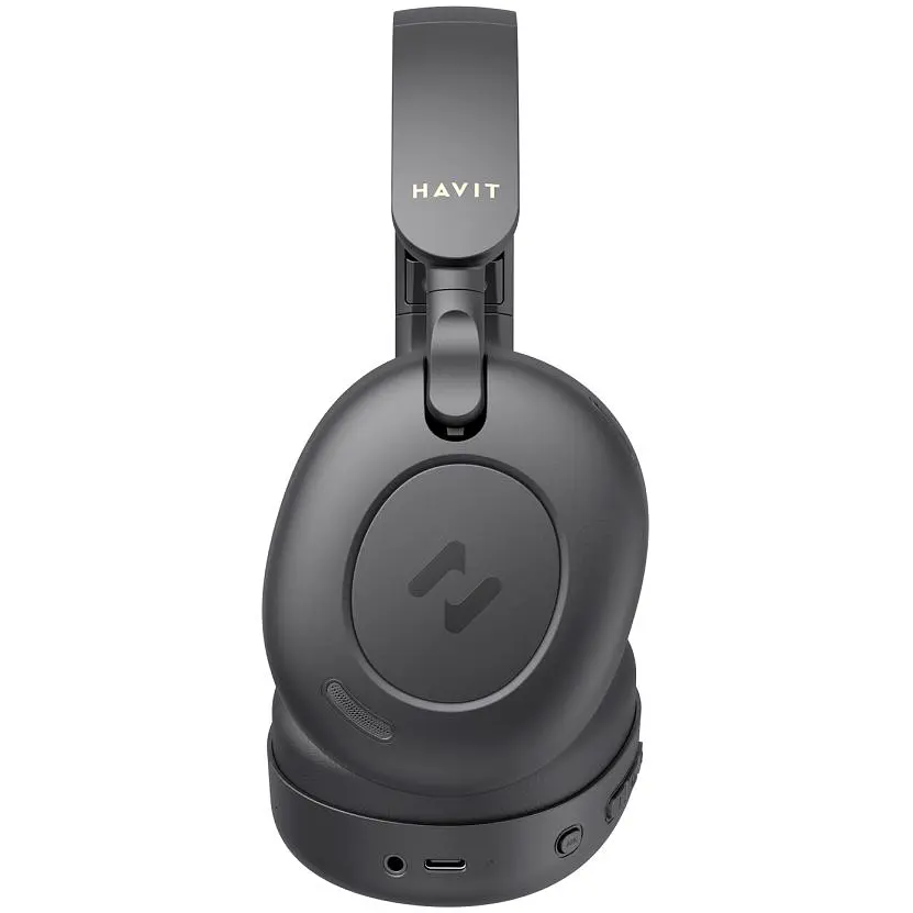 Навушники накладні бездротові Havit HV-H655BT PRO ANC black (HV-H655BT PRO) - фото 4