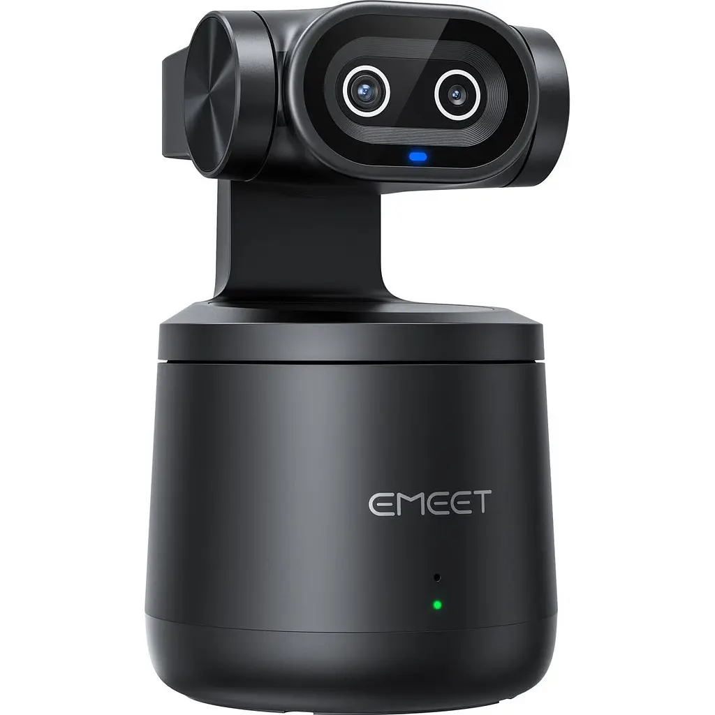 Веб-камера eMeet PIXY Wireless 4K Dual-Lens AI Tracking PTZ (EMDWBB-LD) [169838] - фото 3