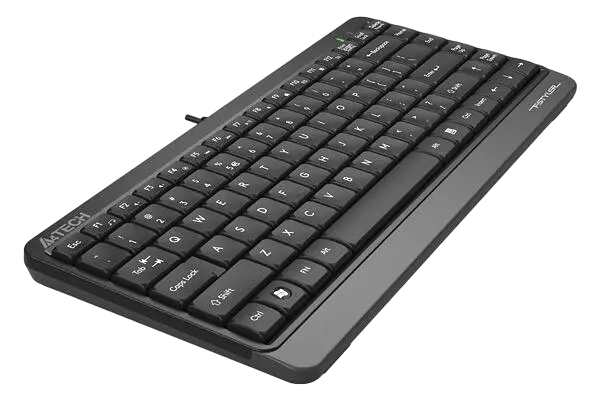 Клавіатура A4Tech FK11 Ukr Grey - фото 3