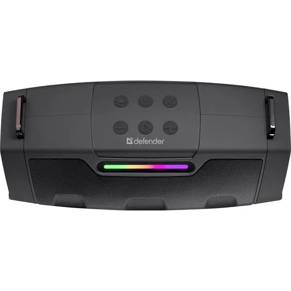 Портативна акустика Defender Beatbox 25 25Вт Black (65325) - фото 6