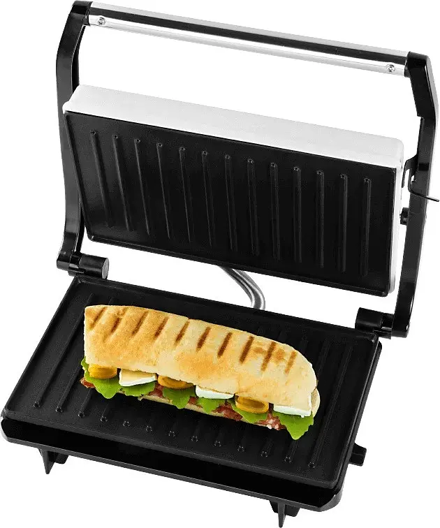 Гриль контактний міні ECG S 1070 Panini - фото 2