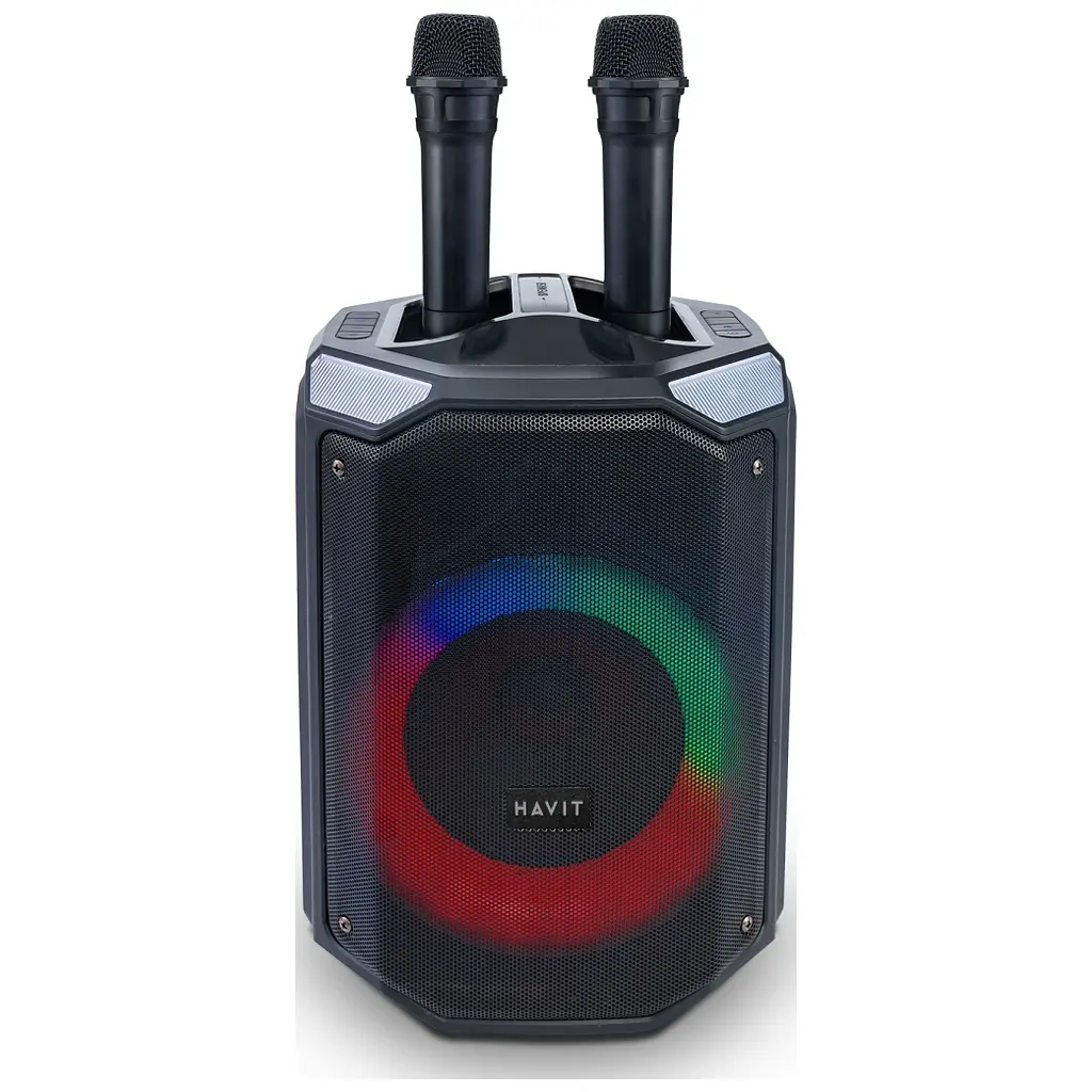 Акустична система Havit HV-SQ143BT RGB Black (HV-SQ143BT)