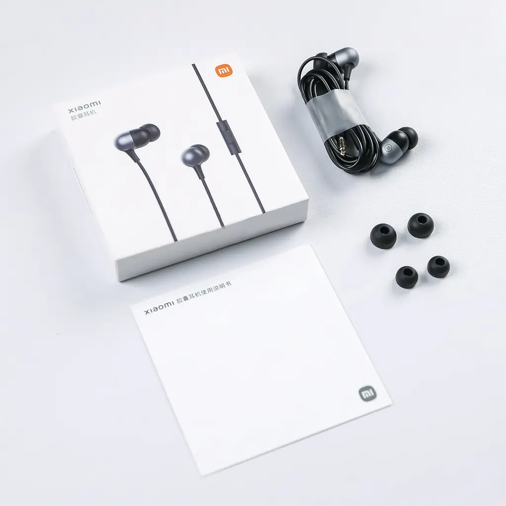 Навушники Xiaomi Capsule Earphones Silver - фото 3