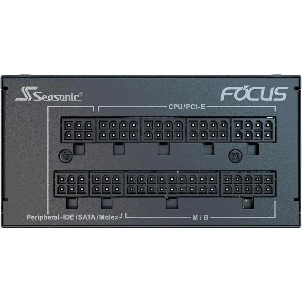 Блок живлення Seasonic Focus SPX 750W 80+ Platinum (FOCUS-SPX-750) - фото 2