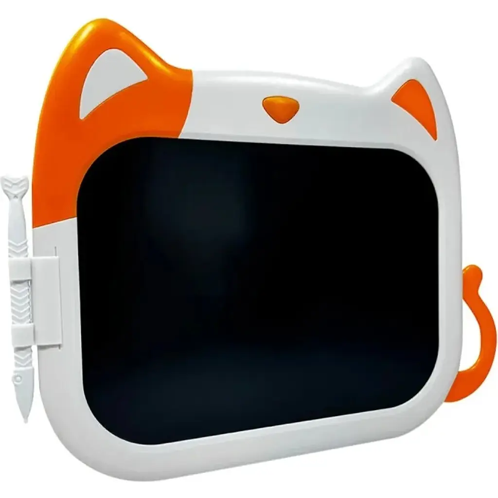Планшет для рисования DK Kids Pad 9" Color Kat Orange [135257] - фото 2