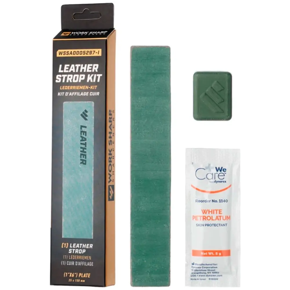 Запасний ремінь Work Sharp Leather Strop Kit