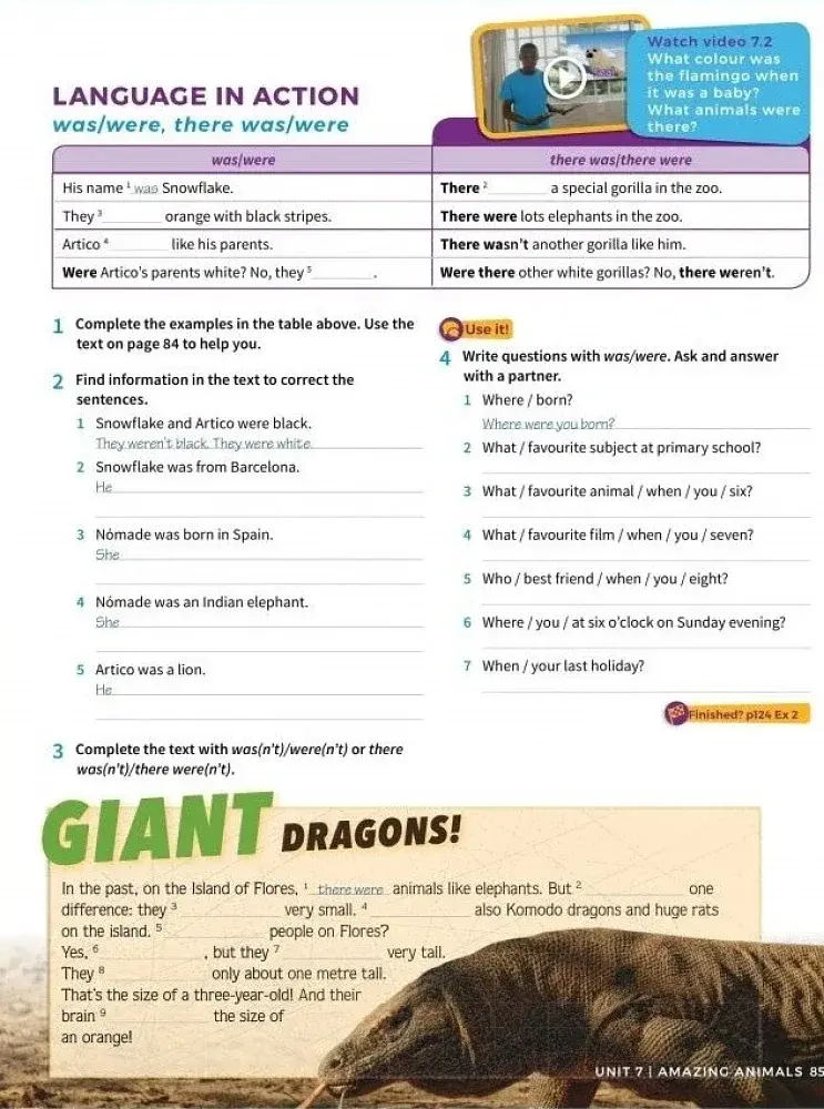 Own it! Level 1. Student's Book with Practice Extra - фото 7
