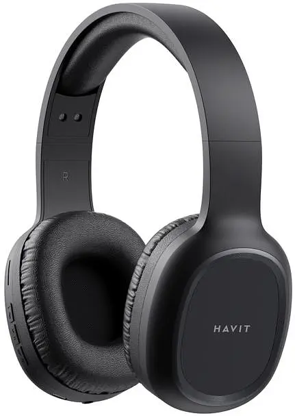 Навушники Havit HV-H2590BT PRO чорні (HV-H2590BT-PRO)
