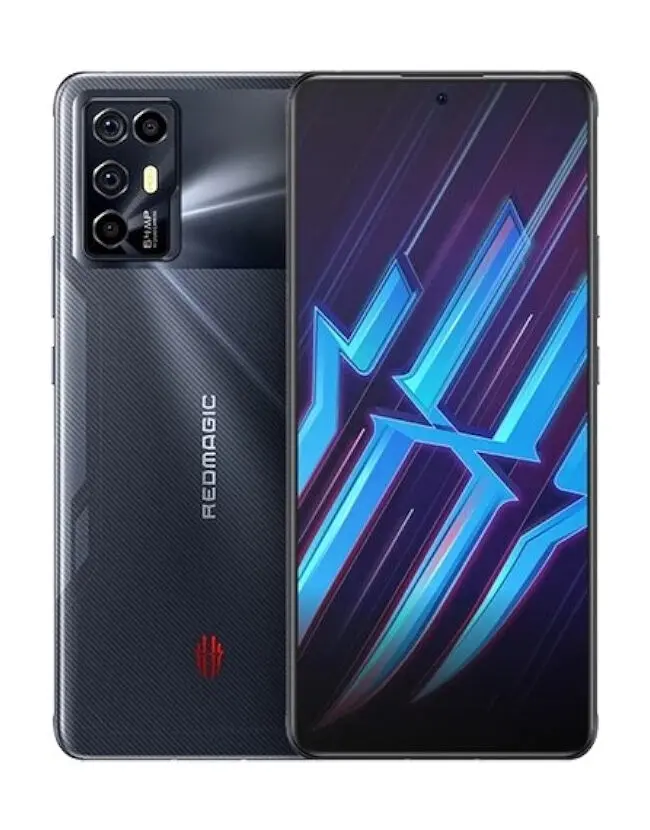 Смартфон ZTE Nubia Red Magic 6R 8/128GB Black Global Version - фото 3