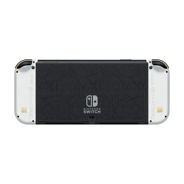 Игровая консоль Nintendo Switch OLED model The Legend of Zelda: Tears of the Kingdom Special Edition - фото 2