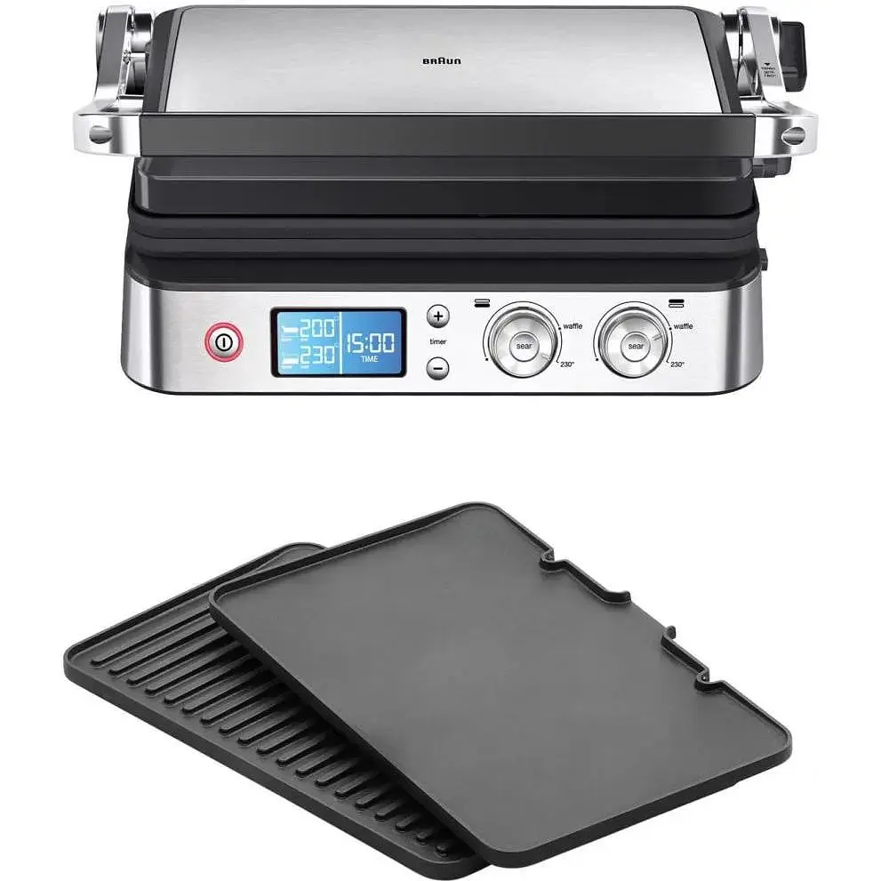 Електрогриль притискний Braun MultiGrill 9 CG 9047 - фото 2