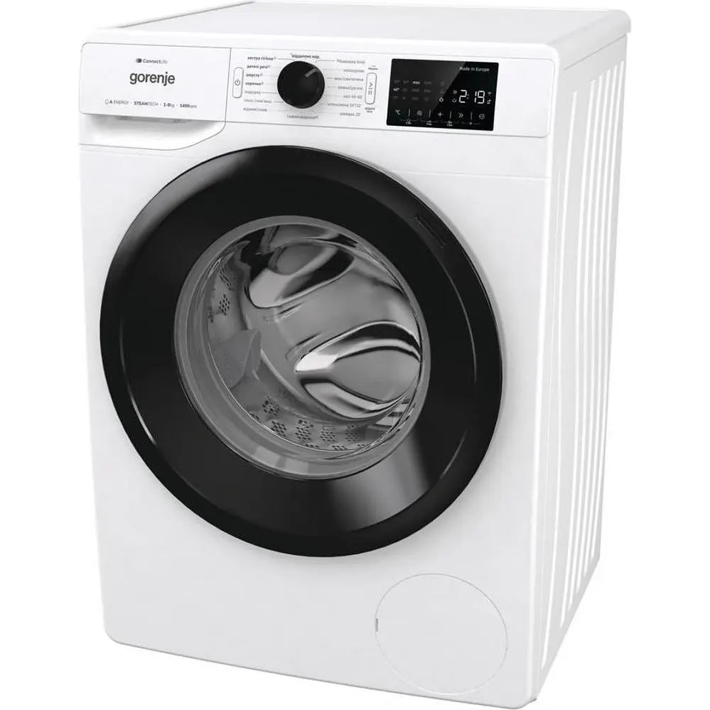 Стиральная машина Gorenje WPNEI84A1SWIFI/UA автоматическая - фото 3