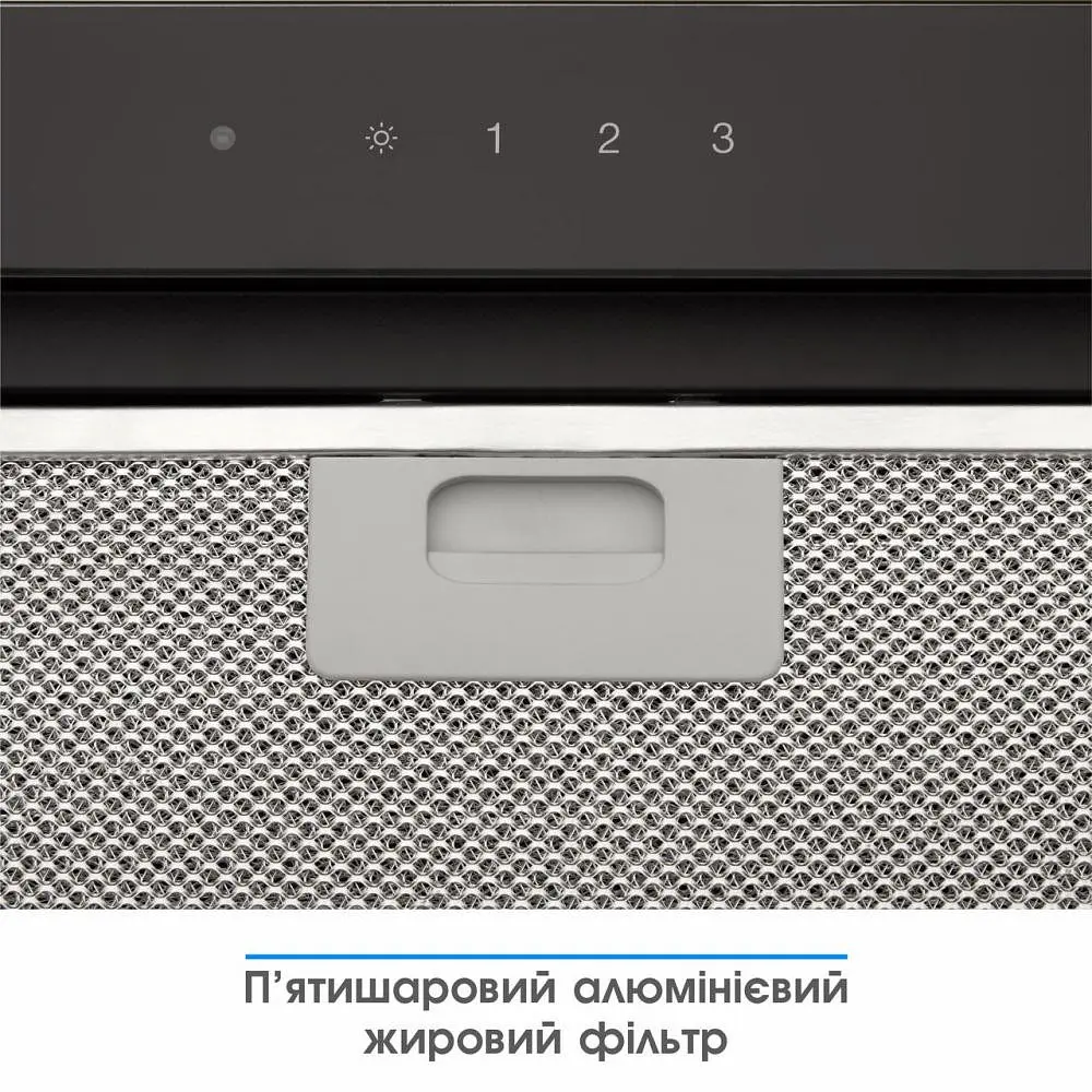 Вытяжка встраиваемая Eleyus GEMINI 800 LED SMD 52 BL - фото 8