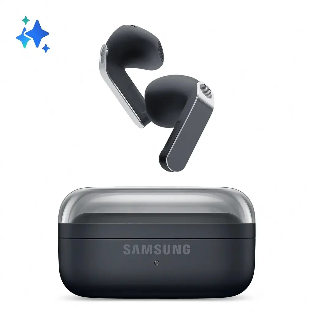 Bluetooth-гарнітура Samsung Galaxy Buds4 Black (SM-R540NZKASEK) - фото 5