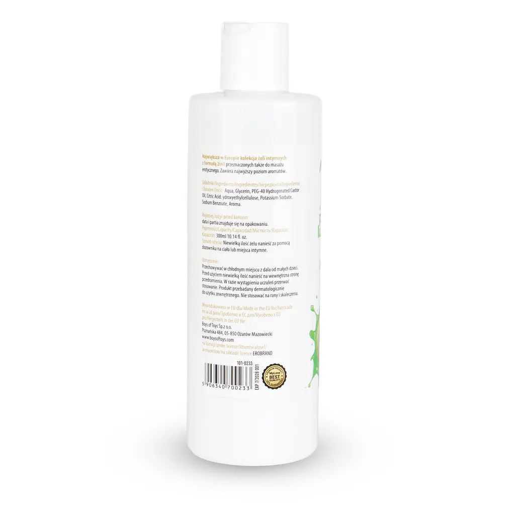 Лубрикант MyLove Aroma Series IntimMassage 2in1 Kiwi, 300 мл - фото 2