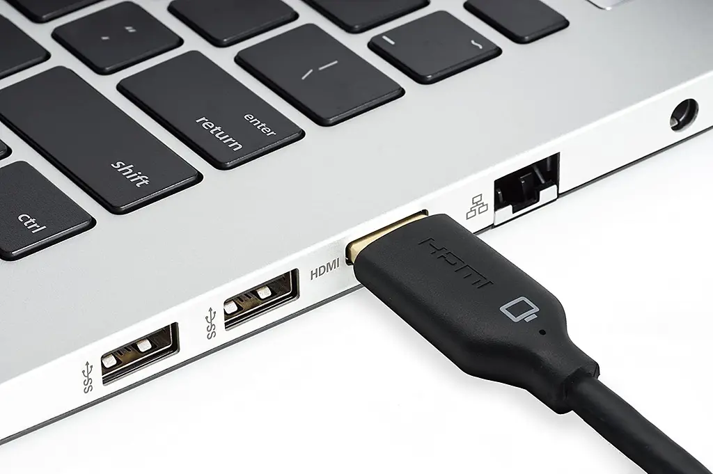 Кабель HDMI High Speed Ethernet Belkin F3Y021BT 1м Black - фото 4