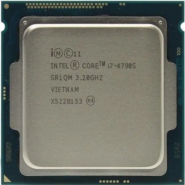 Процесор Intel Core i7 4790S LGA 1150 (BX80646I74790S) Б/В - фото 2