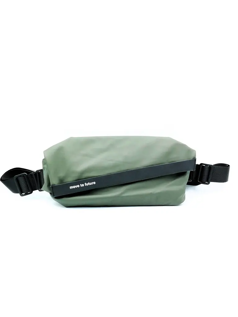 Сумка кросс-боді (бананка) 35 х 14 х 7 см Weatro Хакі ssch-kit-0081 (ssch-kit-0081) - фото 2
