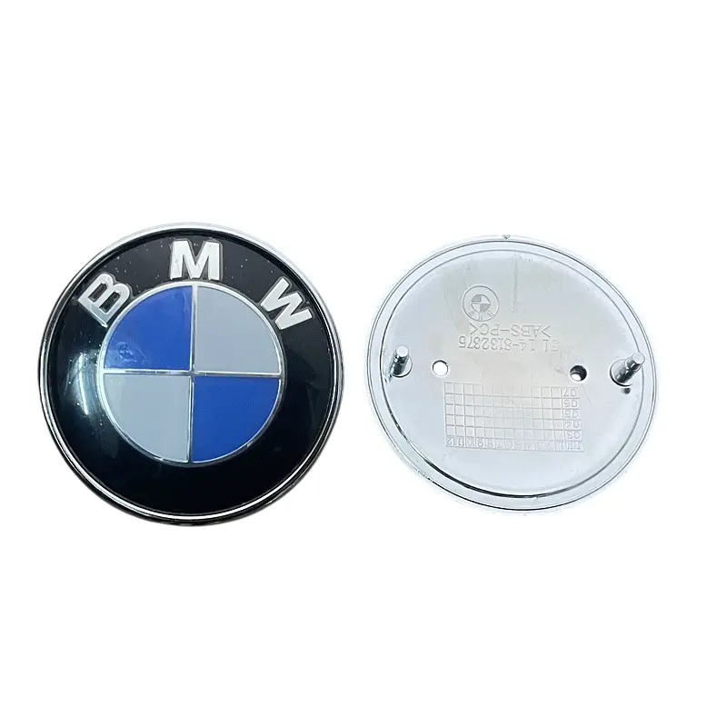 Емблема капота Bmw Бмв ф73-74мм (між штирями 56мм) OEM 51148132375 - фото 2