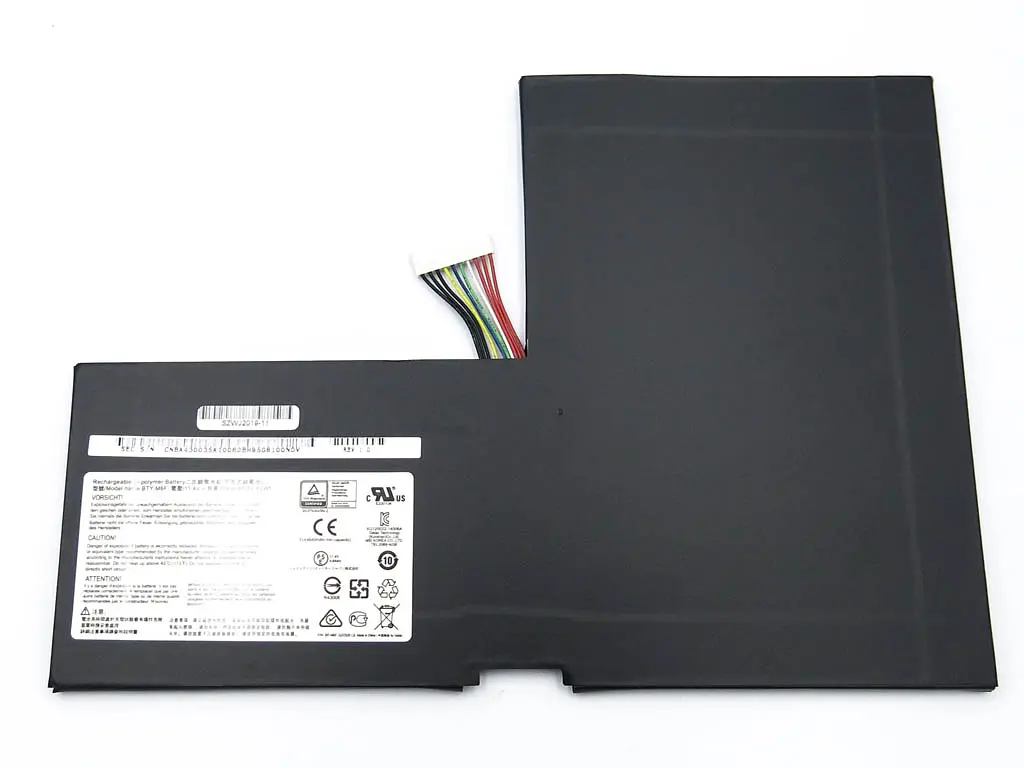 Акумулятор BTY-M6F для MSI PX60, GS60 Series (11.4V 4600 mAh) - фото 3
