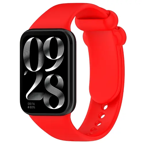 Ремінець BeWatch Xiaomi Mi Band 8 Pro / 9 Pro Red (77801005)