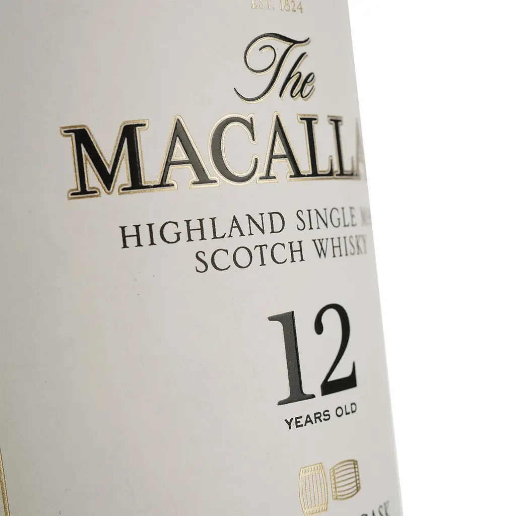 Уцінка. Віскі The Macallan Double Cask 12 yo Single Malt Scotch Whisky 40% 0.7 л - фото 4