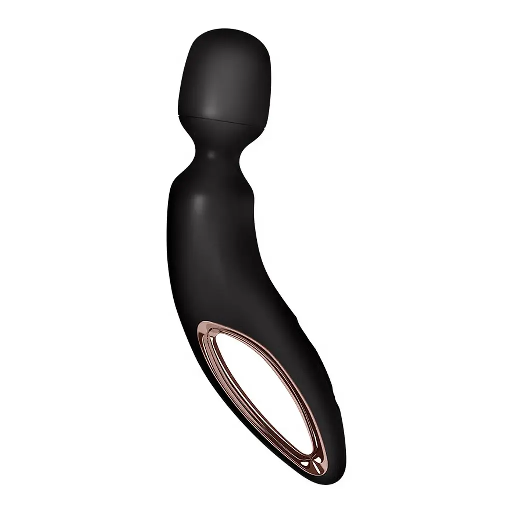 Вібромасажер Satisfyer Wand-erland, 30 см (чорний)
