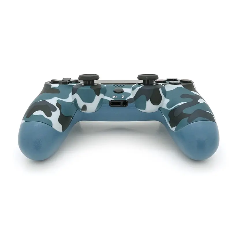 Геймпад джойстик DoubleShock Wireless PS4 Double Motor Vibration DUALSHOCK 4 Haki-Blue - фото 3