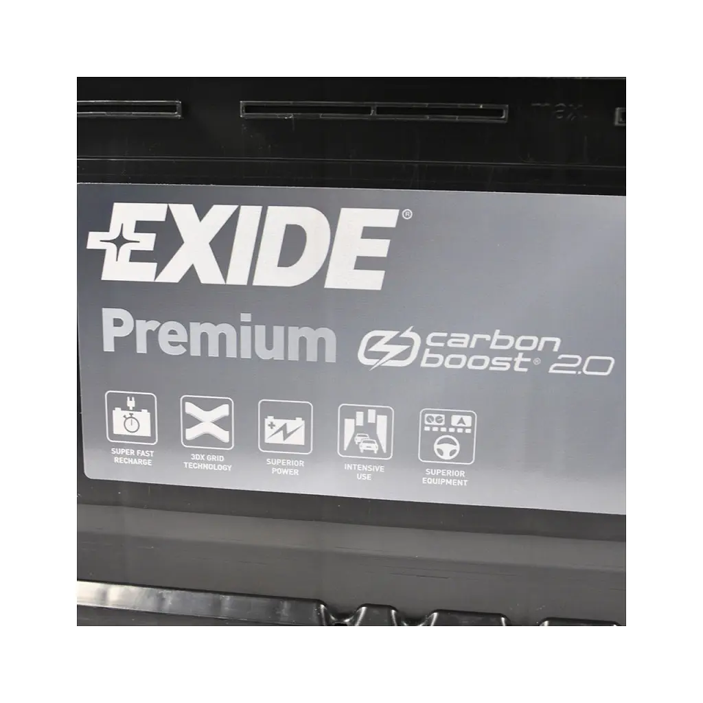 Акумулятор автомобільний EXIDE PREMIUM 100A (EA1000) - фото 4