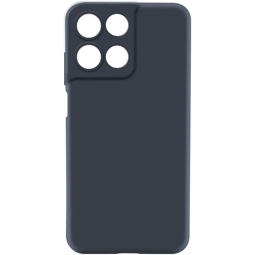 Чохол MAKE Motorola G17/G17 Power Silicone Graphite