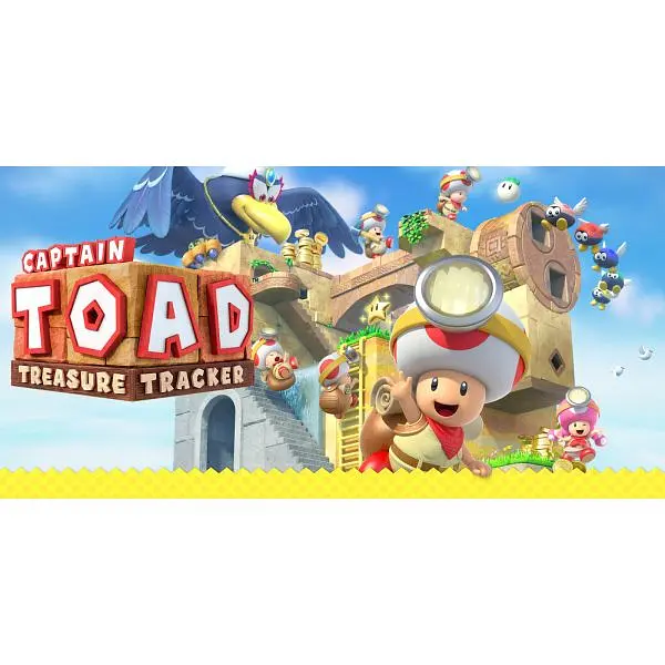 Гра Captain Toad: Treasure Tracker (англійська версія) (Nintendo Switch) - фото 2