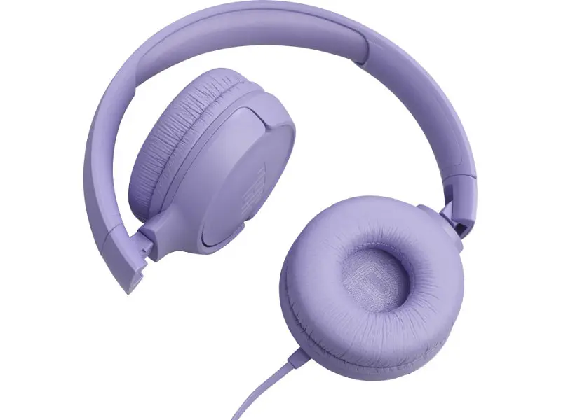 Навушники з мікрофоном JBL Tune 520C USB-C Purple (T520CPUR) - фото 7