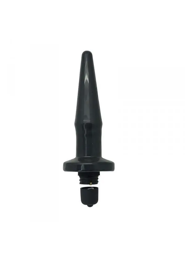 Анальна пробка Toyz4lovers Anal Plug ON/Off Vibe, 12.4 см (чорний) - фото 4