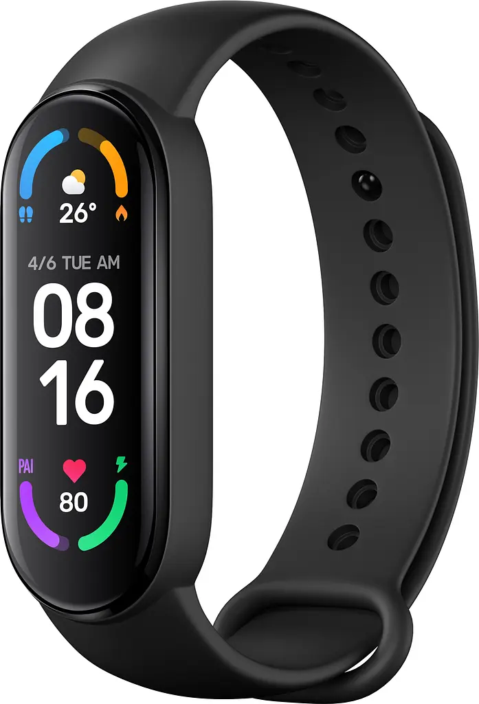 Фітнес браслет UWatch Smart Band 6 Black - фото 3