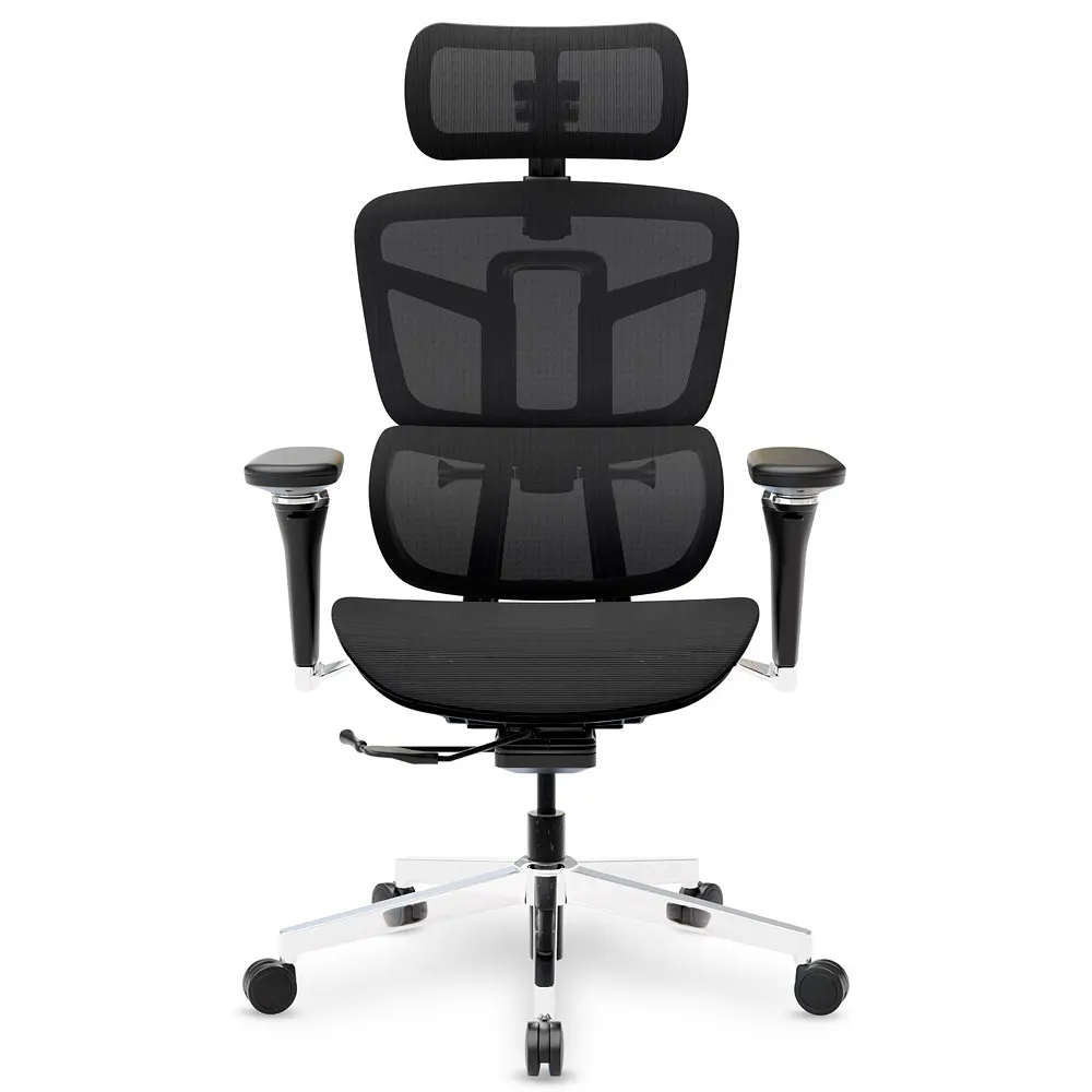 Крісло Mealux S4 Air Black (арт. HF-S4 M/B) - фото 9