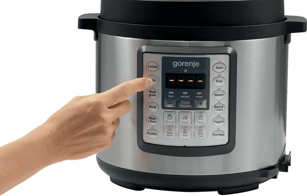 Мультиварка Gorenje MC6MBK (6993834) - фото 8
