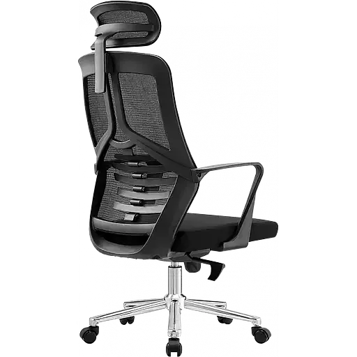 Офісне крісло GT Racer B-717A Black (B-717A Black) - фото 4