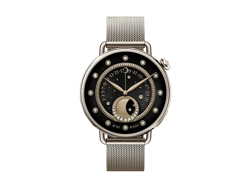 Смарт-годинник Xiaomi Watch S4 41mm Milanese Strap (Sunset Gold) BHR07VWGL - фото 2