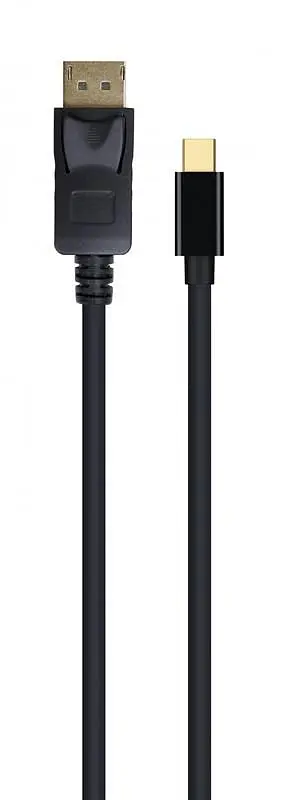 Кабель Cablexpert, MiniDisplayPort-DisplayPort, 1.8м, чорний (CCP-mDP2-6) - фото 2