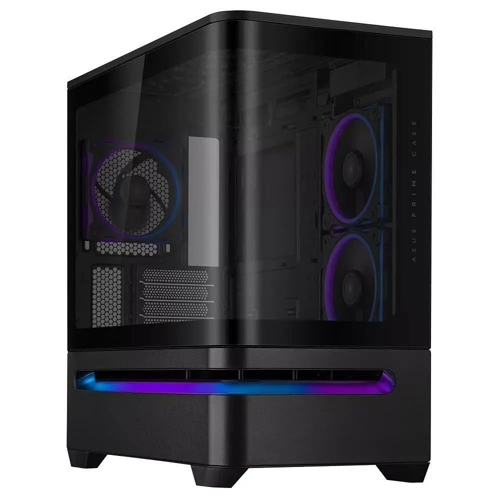Корпус ASUS PRIME AP202 TG ARGB BLACK (90DC00P0-B19000) - фото 5