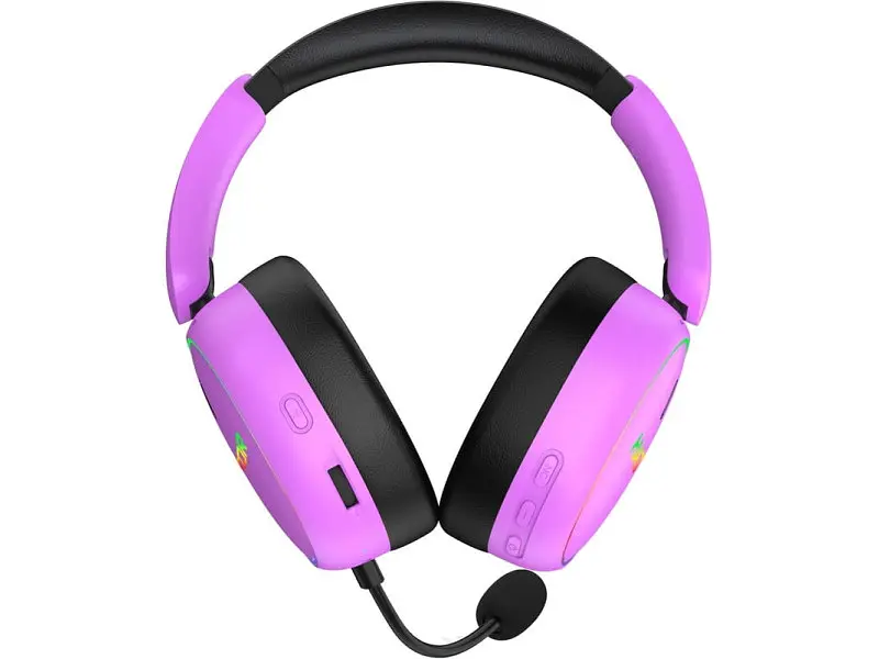 Навушники з мікрофоном Hator Phoenix 2 Wireless Cyber Violet (ESH42) - фото 3
