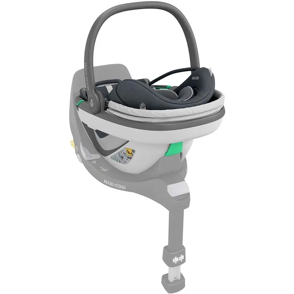 Автокресло Maxi-Cosi Coral 360 Essential Green, темно-зеленое (8559047110) - фото 14